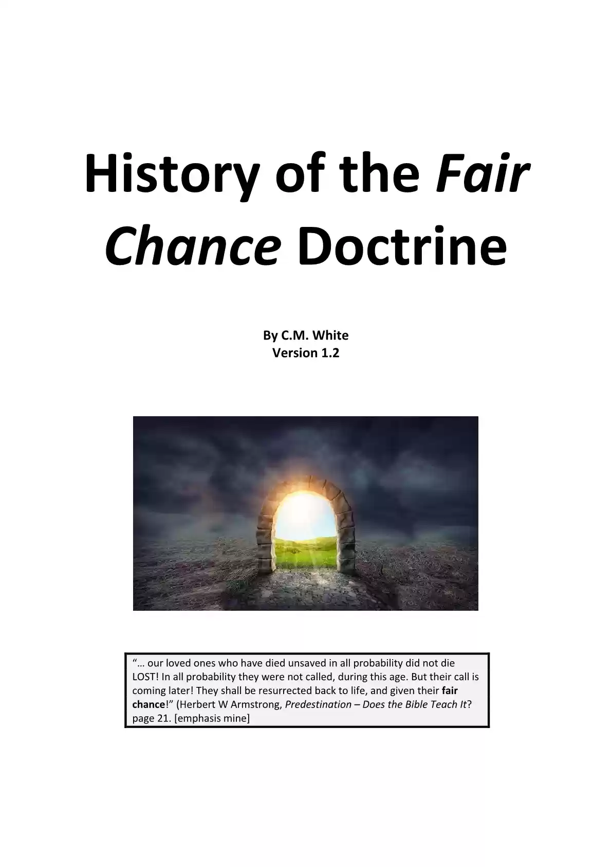 Fair Chance1